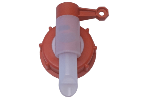 Kunstof Dopkraan - Online Chemicaliën NL