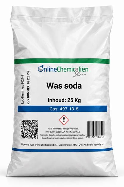 Was soda - natriumcarbonaat