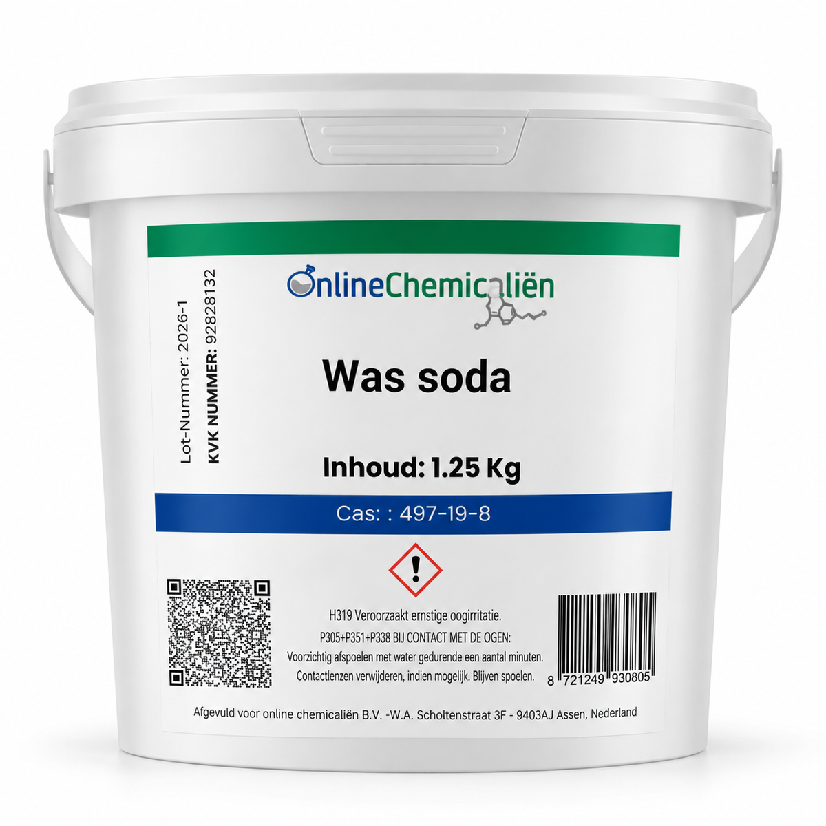 Was soda - natriumcarbonaat