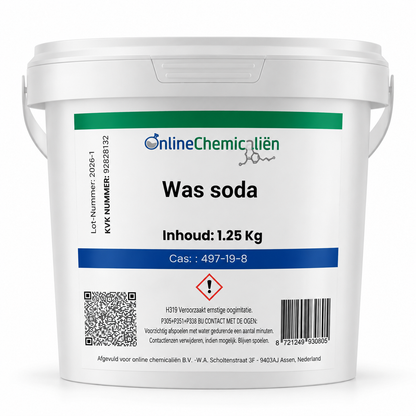 Was soda - natriumcarbonaat
