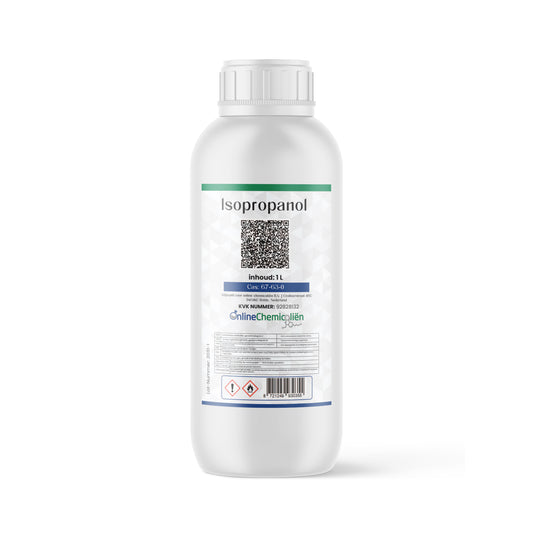 Isopropanol 99.9% Puur kopen Ipa isopropyl alcohol 1  L- Online Chemicaliën NL 