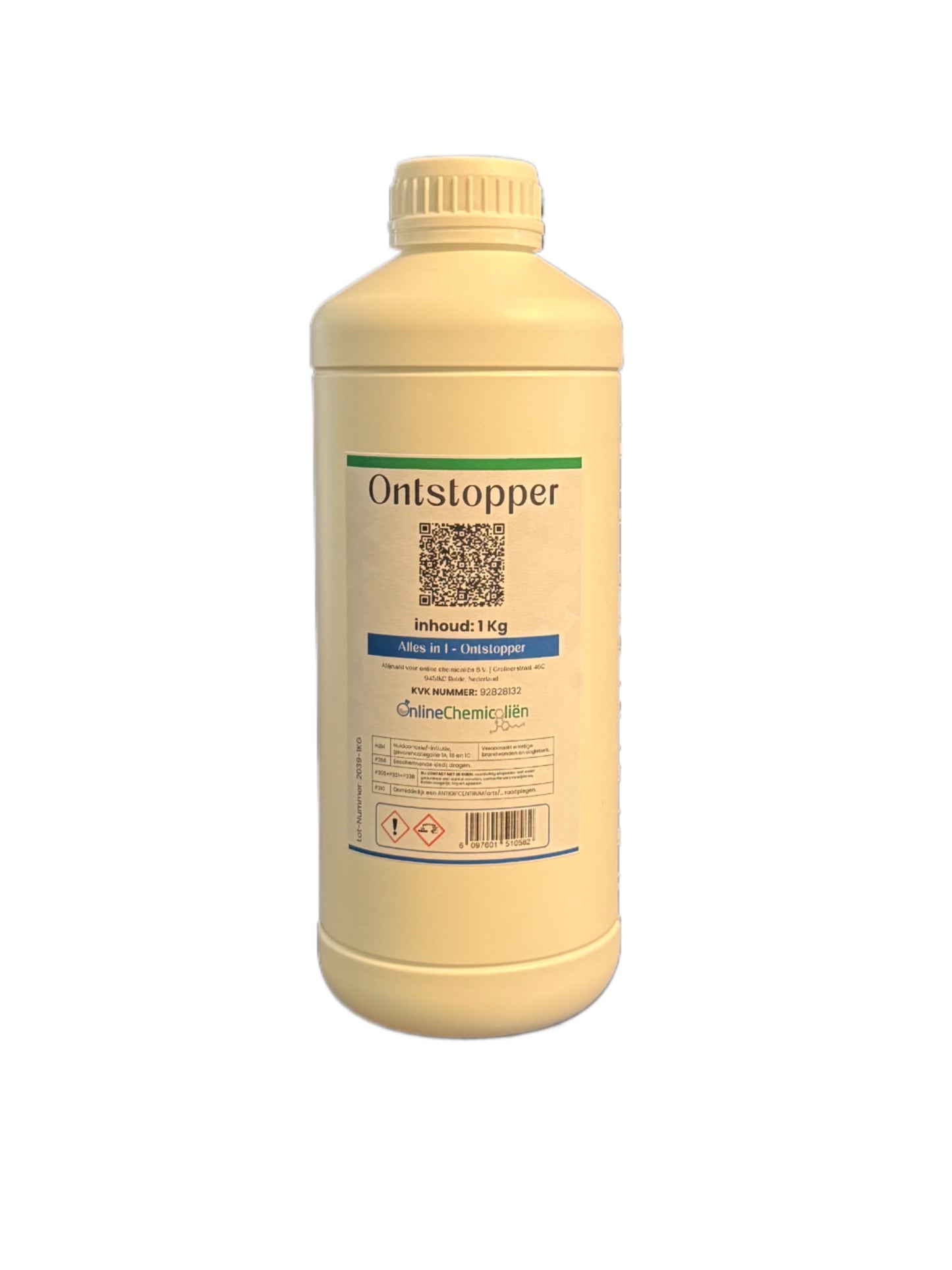 Ontstopper wc riool toilet gootsteenontstopper 1kg