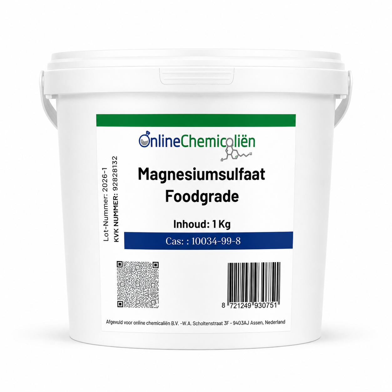 Magnesiumsulfaat Foodgrade